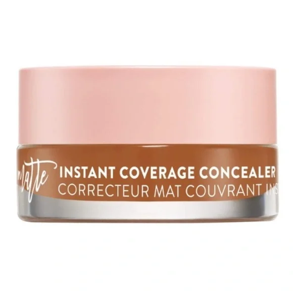 Too Faced Peach Perfect Matte Instant Coverage Concealer- Cappuccino 7g - New - Picture 3 of 5